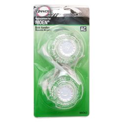 Danco For Moen Clear Sink and Tub and Shower Faucet Handles