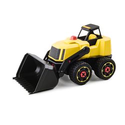 STANLEY Jr. Front Loader Toy Black/Yellow