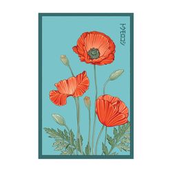 Chive Shido Seed Co Corn Poppy Seeds 1 pk