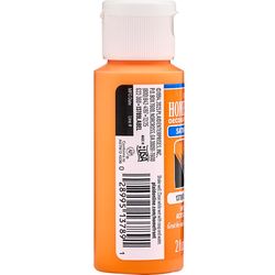 Homefront Satin Orangeade Craft Paint Interior 2 oz