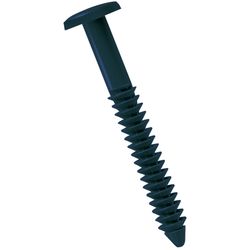 Builders Edge Shutter Lok 3/8 in. in. X 3 in. L Hammer Oval Head Coarse Plugs