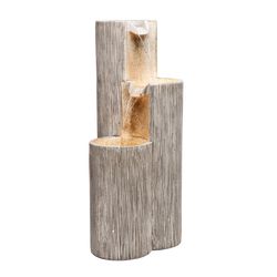 Alpine Polyresin/Stone Assorted Fountain