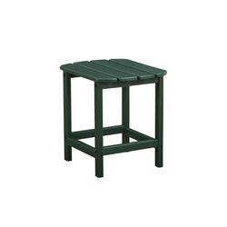 Signature Design by Ashley Karson City Green Rectangular HDPE Contemporary End Table