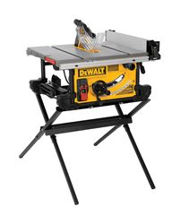 DeWalt 15 amps Corded 10 in. Table Saw with Stand