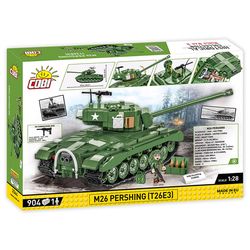 COBI M26 Pershing Tank Block Set Green 904 pc