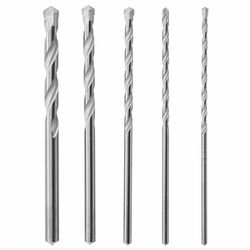 Bosch Daredevil assorted in. Tungsten Carbide Tipped Drill Bit Set Hex Shank 5 pc