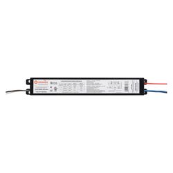Sylvania Quicktronic 59 W 120 V 2 lights Fluorescent Ballast For T8