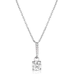 Montana Silversmiths Women's Everyday Romance Crystal Necklace