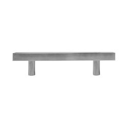 Laurey Wynwood Transitional Bar Bar Pull 3-3/4 in. Satin Nickel Silver 1 pk