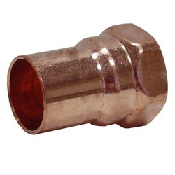 JMF Company 1/2 in. Copper X 1/2 in. D FIP Copper Female Adapter