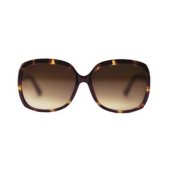 Optimum Optical Sunglasses Unisex Brown Frame Dark Lens
