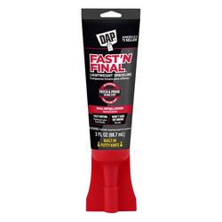 DAP Fast 'N Final Ready to Use Off-White Lightweight Spackling Compound 3 oz