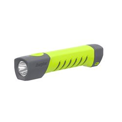 Energizer Pro Series 500 lm Gray/Green LED Rechargeable Flashlight AA Battery