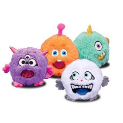 Shawshank LEDz Monsters jellies Squeeze Toy Plush 1 pc