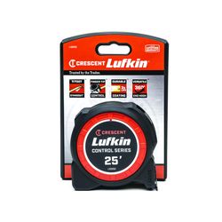Crescent Lufkin 25 ft. L X 1-3/16 in. W Control Series Tape Measure 1 pk