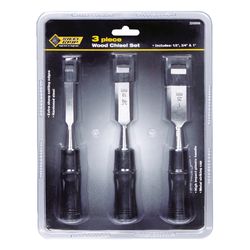 Steel Grip Wood Chisel Set 3 pk