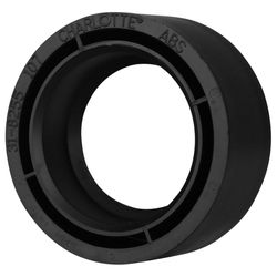 Charlotte Pipe 3 in. Hub X 2 in. D Spigot ABS Flush Bushing