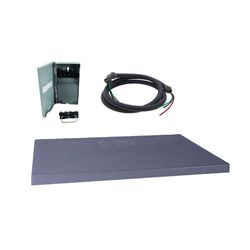 MRCOOL Mini Split Accessory Kit with Disconnect, Electrical Whip and Condenser Pad 18 in. W X 38 in.