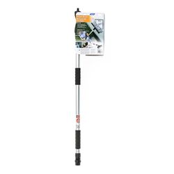 Camco 10 in. W Soft Bristle 43 in. Aluminum Handle Adjustable RV Wash Brush