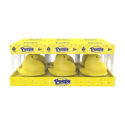 Peeps Squishy Chick Toy Yellow