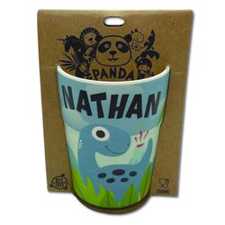 Panda Crew 8.5 oz Multicolored Melamine Nathan Cup 1 pk