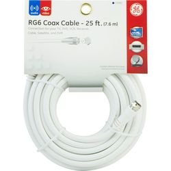 GE 25 ft. Coaxial Cable