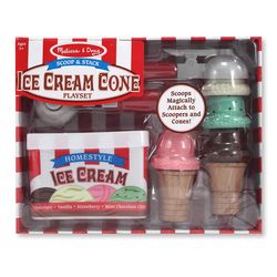 Melissa & Doug Cone Playset 9 pc