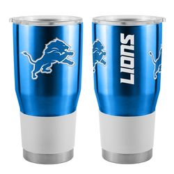 Boelter Brands Ultra 30 oz NFL Lions Blue BPA Free Tumbler with Lid