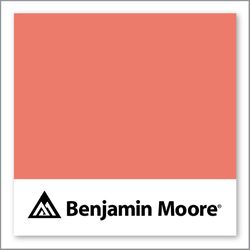 Benjamin Moore Fan Coral 013