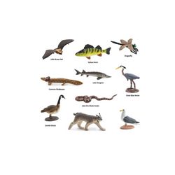 Safari Ltd. Toobs Great Lakes Figure Multicolor 10 pc