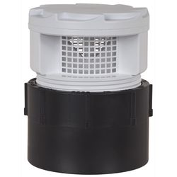 Sioux Chief TurboVent 2 in. Solvent in. Solvent Weld Plastic Air Admittance Valve 1 pk