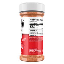 Dan-O's Outlaw Spicy BBQ BBQ Seasoning 6.9 oz