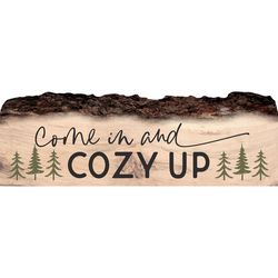 P Graham Dunn 4 in. H X 11.75 in. L Multicolored Wood Barky Sign