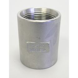 Campbell Stainless Steel 1-1/4 in. Drop Coupling