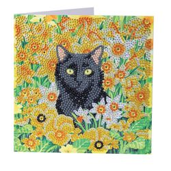 Crystal Art Craft Buddy Card Kit Multicolored