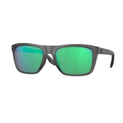 Costa Mainsail Sunglasses Men's Gray Frame Green Mirror 580G Lens Polarized
