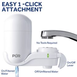 PUR Maxion Filtration System Replacement Faucet Filter For PUR