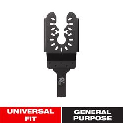 Diablo Starlock 3/8 in. X 3/8 in. W Bi-Metal Oscillating Blade General Purpose Cuts 1 pk