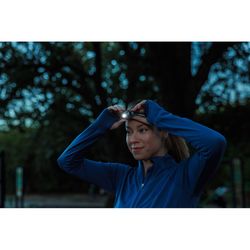 NEBO 700 lm Gray LED Rechargeable Head Lamp