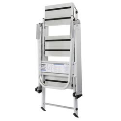 Xtend+Climb Contractor Series 26.5 in. H X 19 in. W X 26 in. D 375 lb. cap. 3 step Aluminum Step Sto