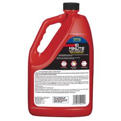 Zep 10 Minute Hair Clog Remover Gel Drain Cleaner 128 oz