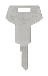 HILLMAN Traditional Key Automotive Key Blank Single For GM Silver