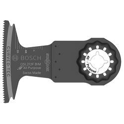 Bosch Starlock 2-1/2 in. X 4 in. L Bi-Metal Plunge Blade 1 pk