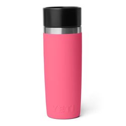 YETI Rambler 16 oz Tropical Pink BPA Free Bottle with Hotshot Cap