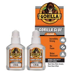 Gorilla High Strength Clear Clear Glue 1.75 oz