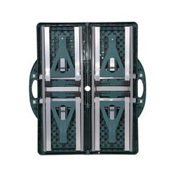 Stansport Green Camp Table 75 in. H X 25.5 in. W X 33.5 in. L 1 pk