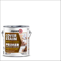 Zinsser Cover Stain White Oil-Based Alkyd Primer and Sealer 1 gal