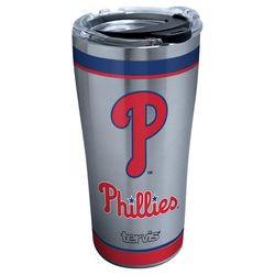 Tervis MLB 20 oz Philadelphia Phillies Multicolored BPA Free Tumbler with Lid
