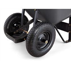 Gorilla Poly Wheelbarrow 8 cu ft