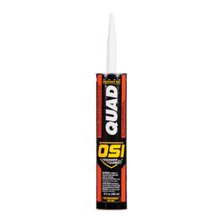 OSI Quad Bronze Elastomeric Polymers Door/Siding/ Window Sealant 10 oz